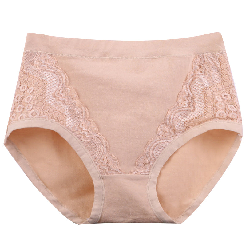 Skorter | 2023 Plus Size High Waist Leak Proof Cotton Panties