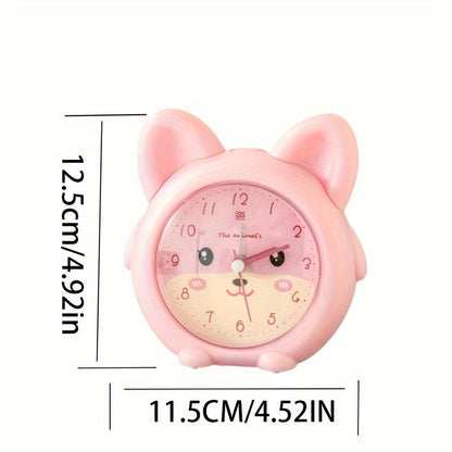 Skorter | KittyGlow - Cute Cat Cartoon Alarm Clock with Light