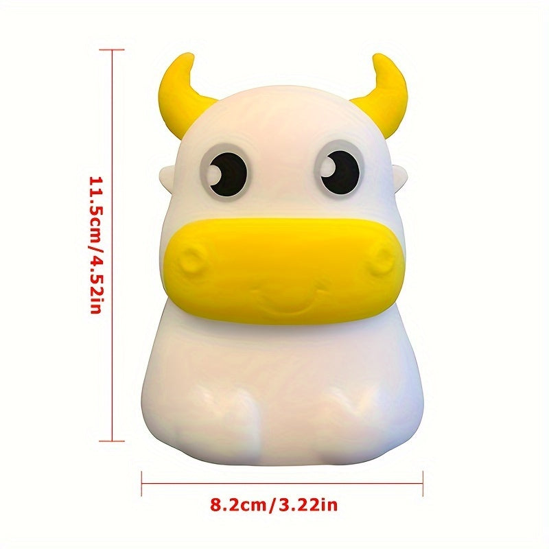 Skorter | SwanLight - Creative Swan Neck Table Lamp with LED Lighting and Comic Pattern