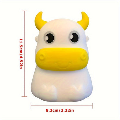 Skorter | SwanLight - Creative Swan Neck Table Lamp with LED Lighting and Comic Pattern