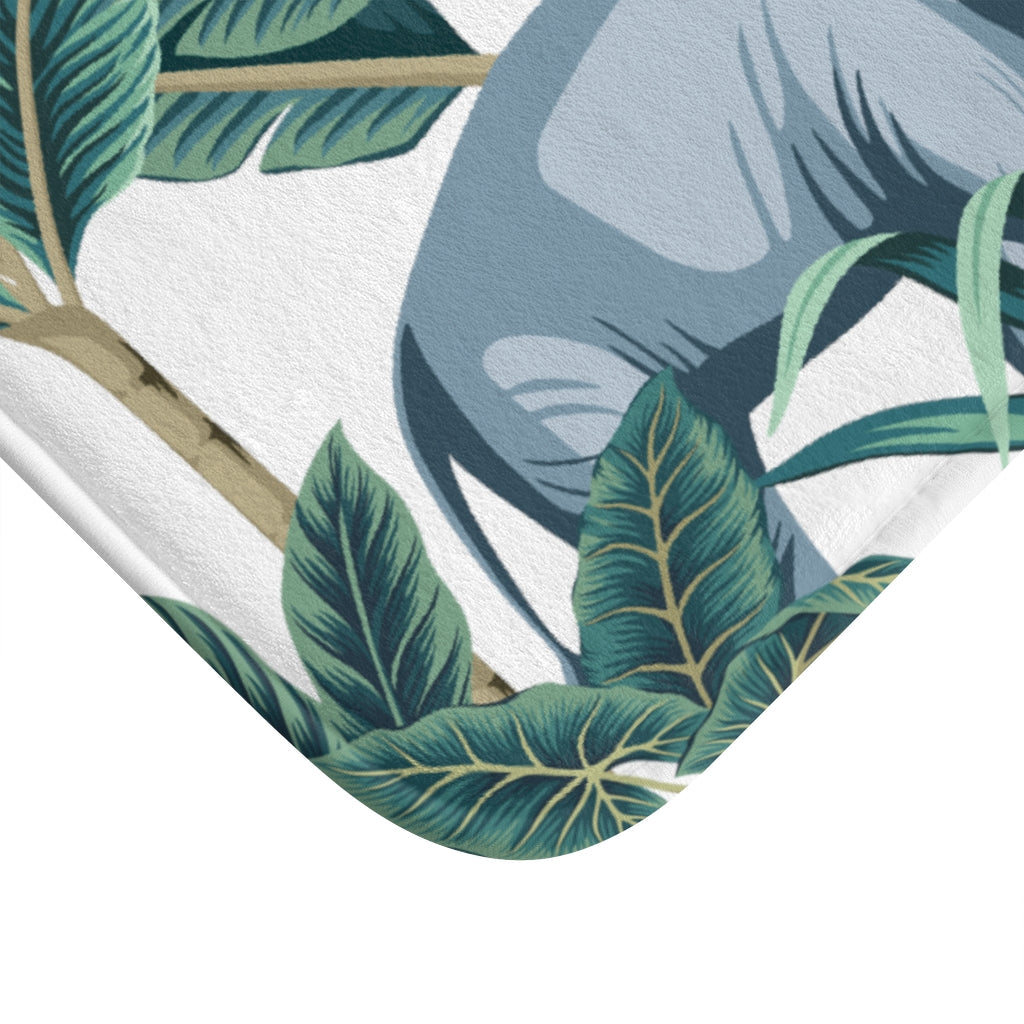 Skorter | Elephant in The Wild Bath Mat Home Accents