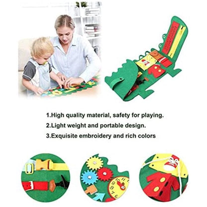 Skorter | Children's preschool crocodile felt