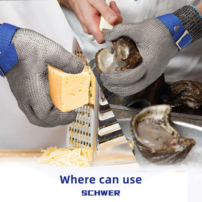 Skorter | Food grade stainless steel mesh metal glove