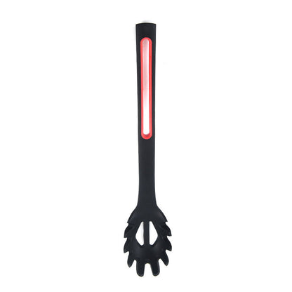 Skorter kitchen silicone in black and red