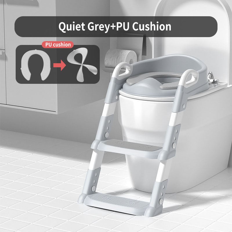 Skorter | 2024 New Potty Training Toilet Seat for Kids With Step Stool Ladder
