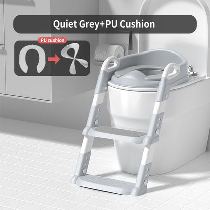 Skorter | 2024 New Potty Training Toilet Seat for Kids With Step Stool Ladder