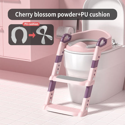 Skorter | 2024 New Potty Training Toilet Seat for Kids With Step Stool Ladder