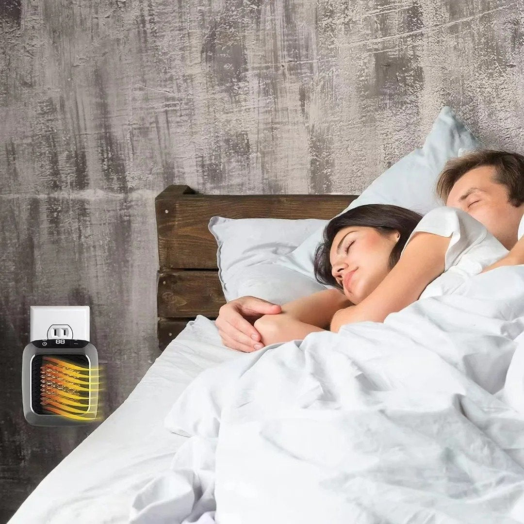 Skorter | 800W Mini Portable Electric Heater – Efficient Ceramic Heater for Quick Home Warmth