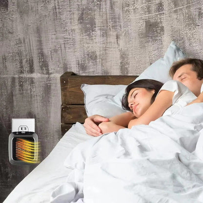 Skorter | 800W Mini Portable Electric Heater – Efficient Ceramic Heater for Quick Home Warmth