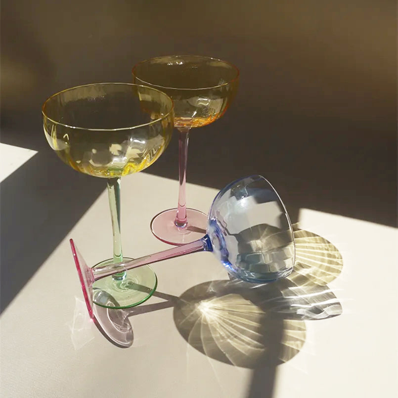 Skorter | Colored Pumpkin Glassware