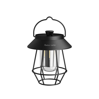 Skorter | LED Camping Lantern in Retro Design – Portable Lamp for Indoor and Outdoor