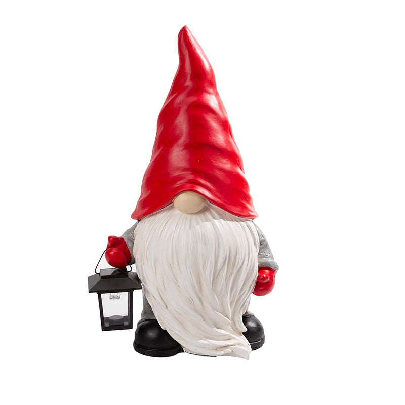 skorter | Forest Snowman With Solar Lantern