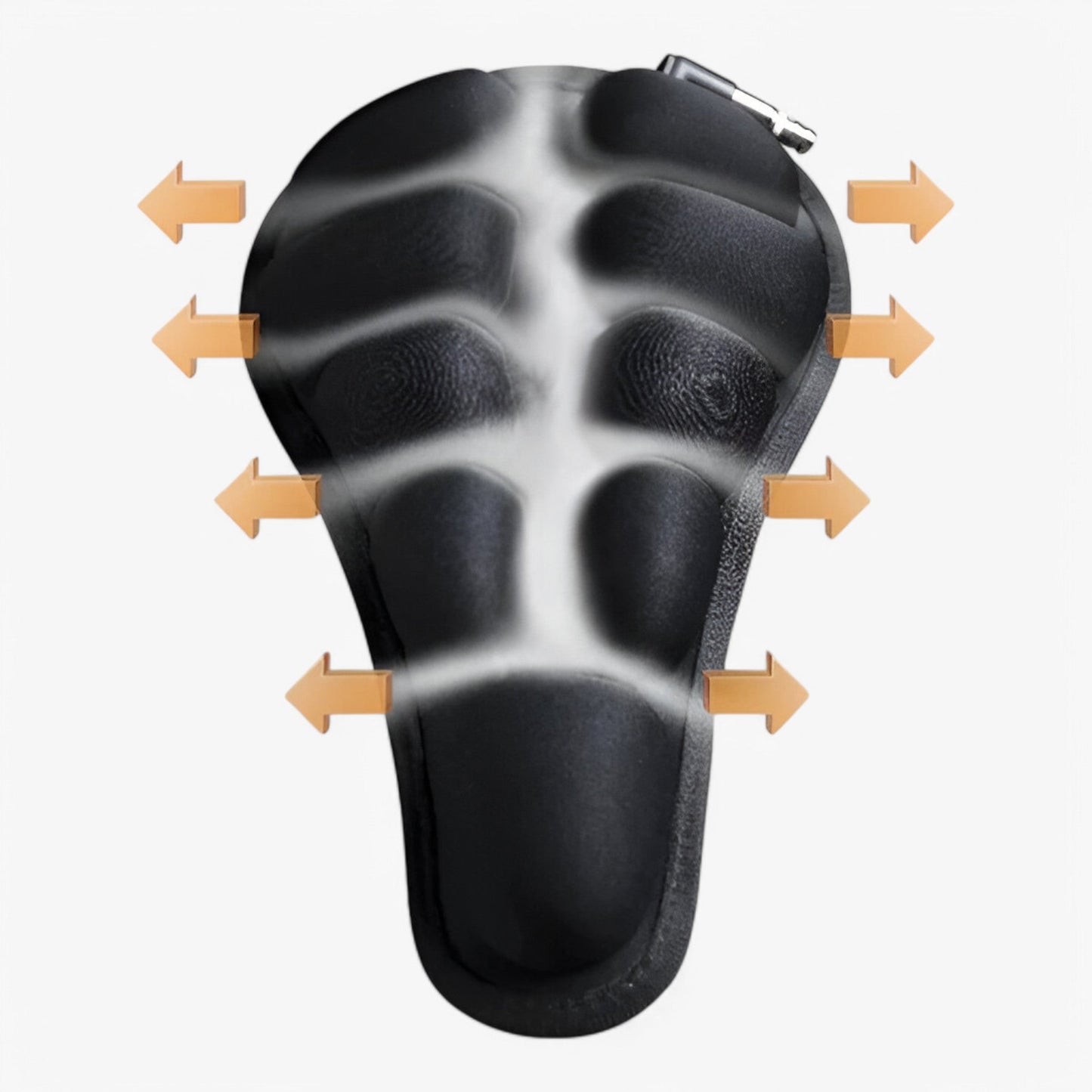 Skorter | AirSeat | Shock-Absorbing, Sweat-Free & Ultra-Comfortable Bike Seat Cushion