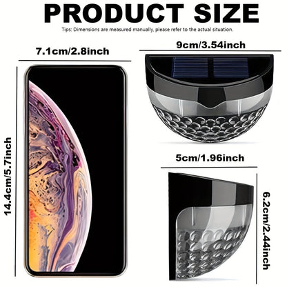 Skorter | SolarFence - Solar Hedge Lighting for Outdoors, Waterproof and Decorative