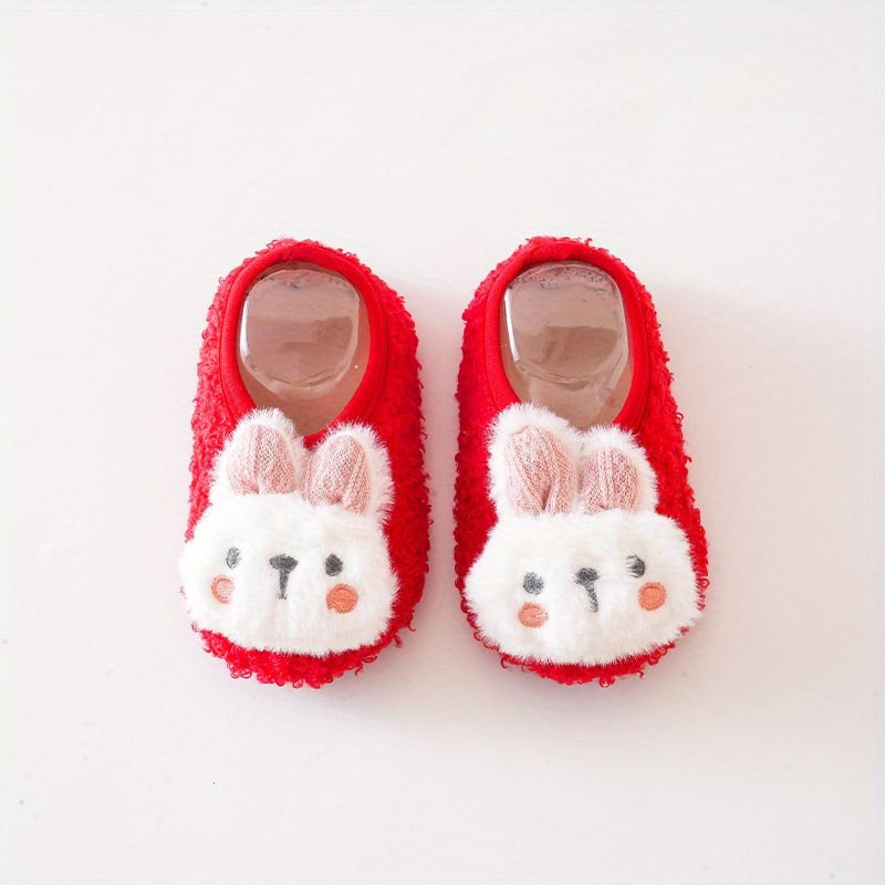 Skorter | Cute Fur Baby Sock Shoes