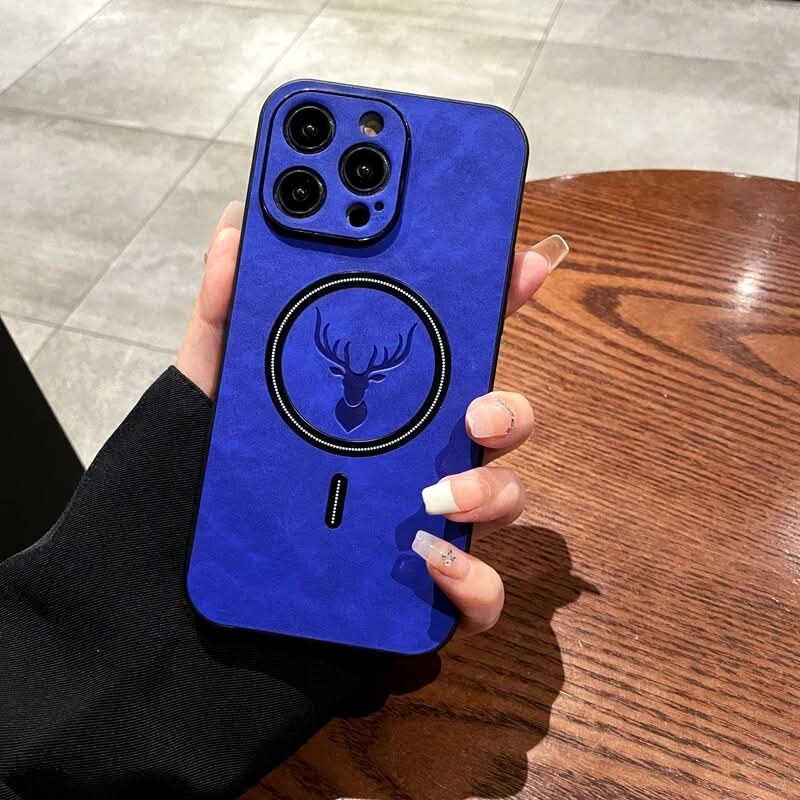 Skorter | Deer Leather iPhone Case MagSafe Wireless Charging