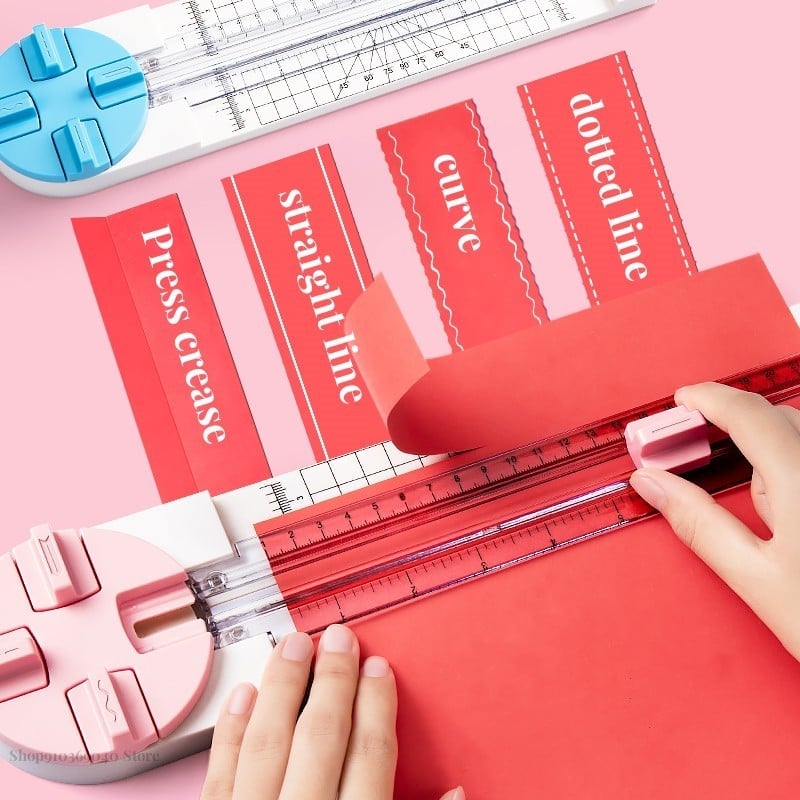 Skorter |  4 in 1 Paper Cutter