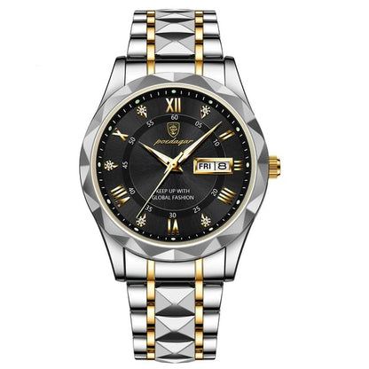 Skorter | 2023 Christmas Sale Hot Sale Waterproof Top Brand Luxury Men's Watch with Luminous