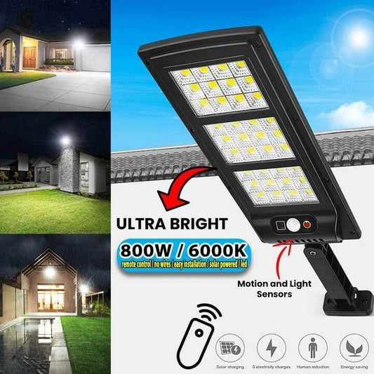 Skorter | Solar LED Lamp 6000K