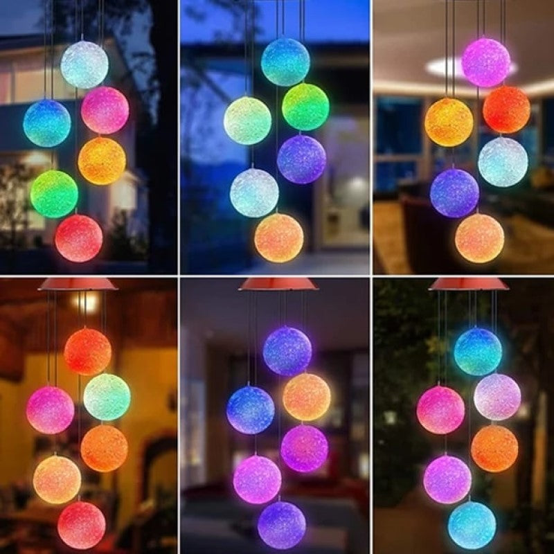 Skorter | Solar-powered butterfly lights