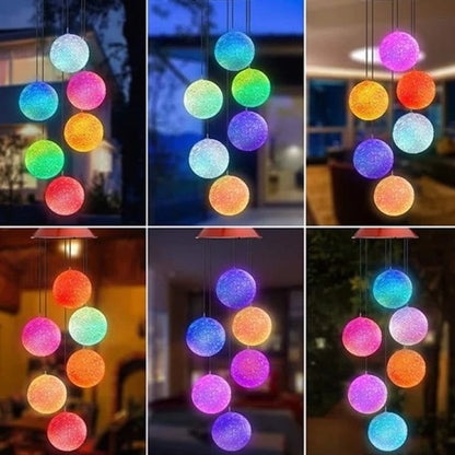 Skorter | Solar-powered butterfly lights