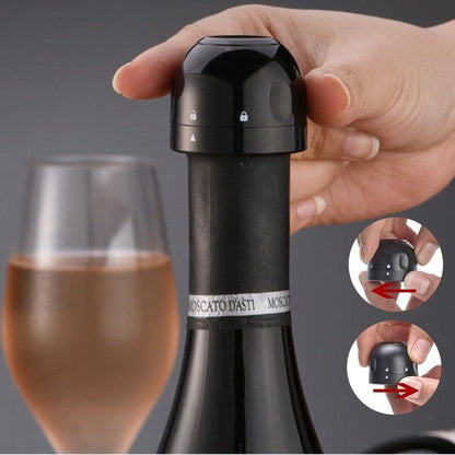 Skorter | 3 Piece Vacuum Bottle Stopper