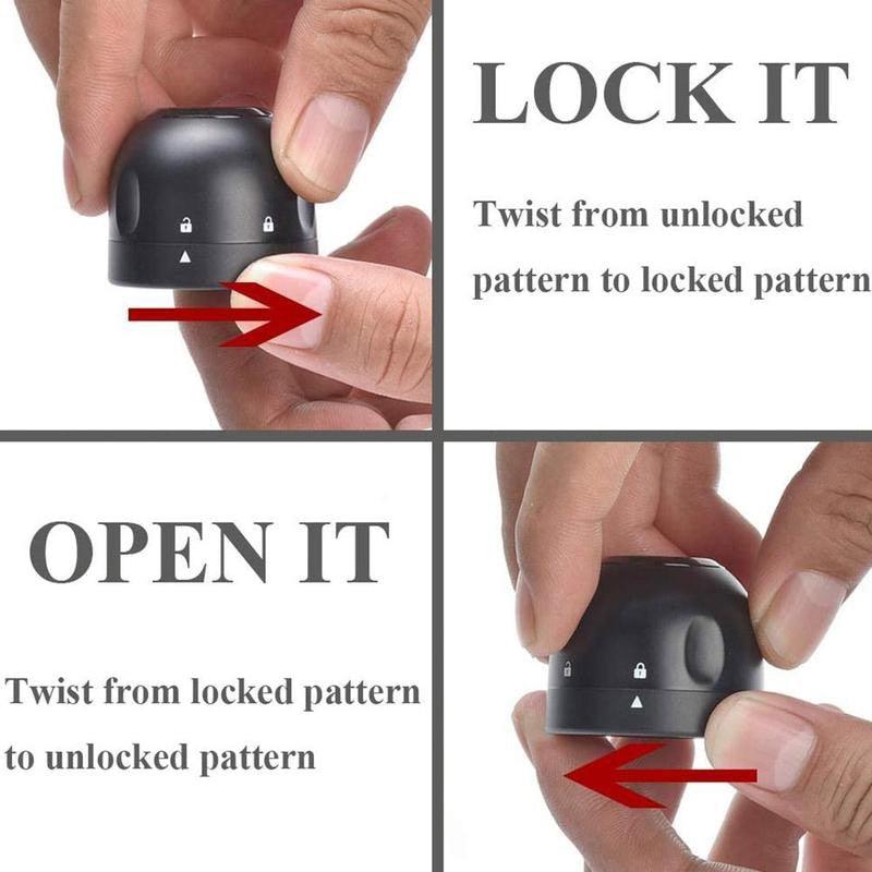 Skorter | 3 Piece Vacuum Bottle Stopper