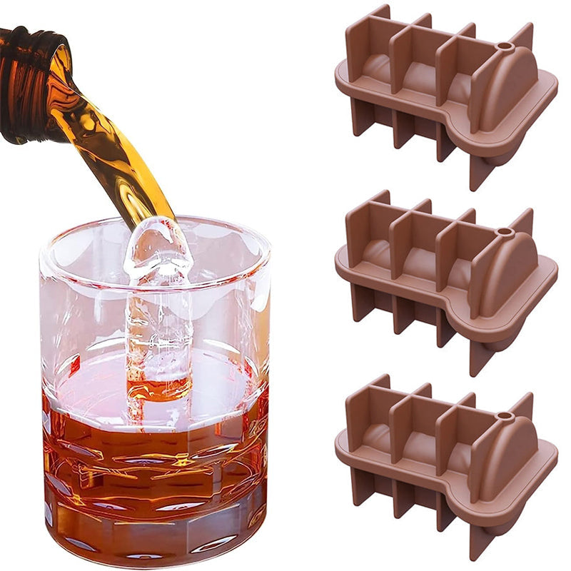 skorter | Adult Joke Ice Cube Mold Novelty Funny Silicone Ice Cube Tray