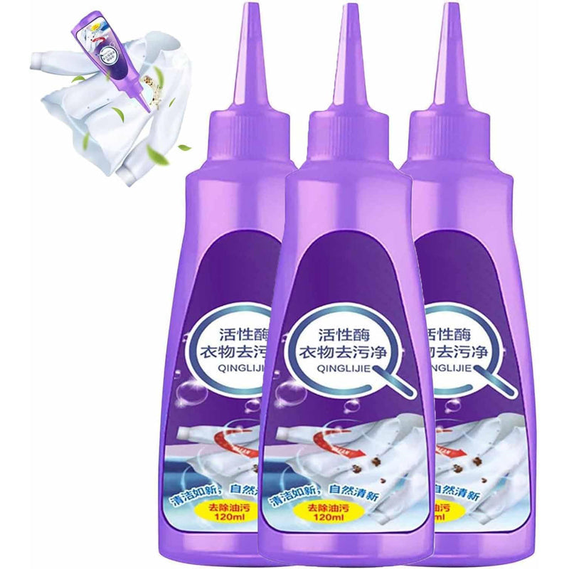 skorter | Active Enzyme Laundry Stain Remover - White Shirt Guardian