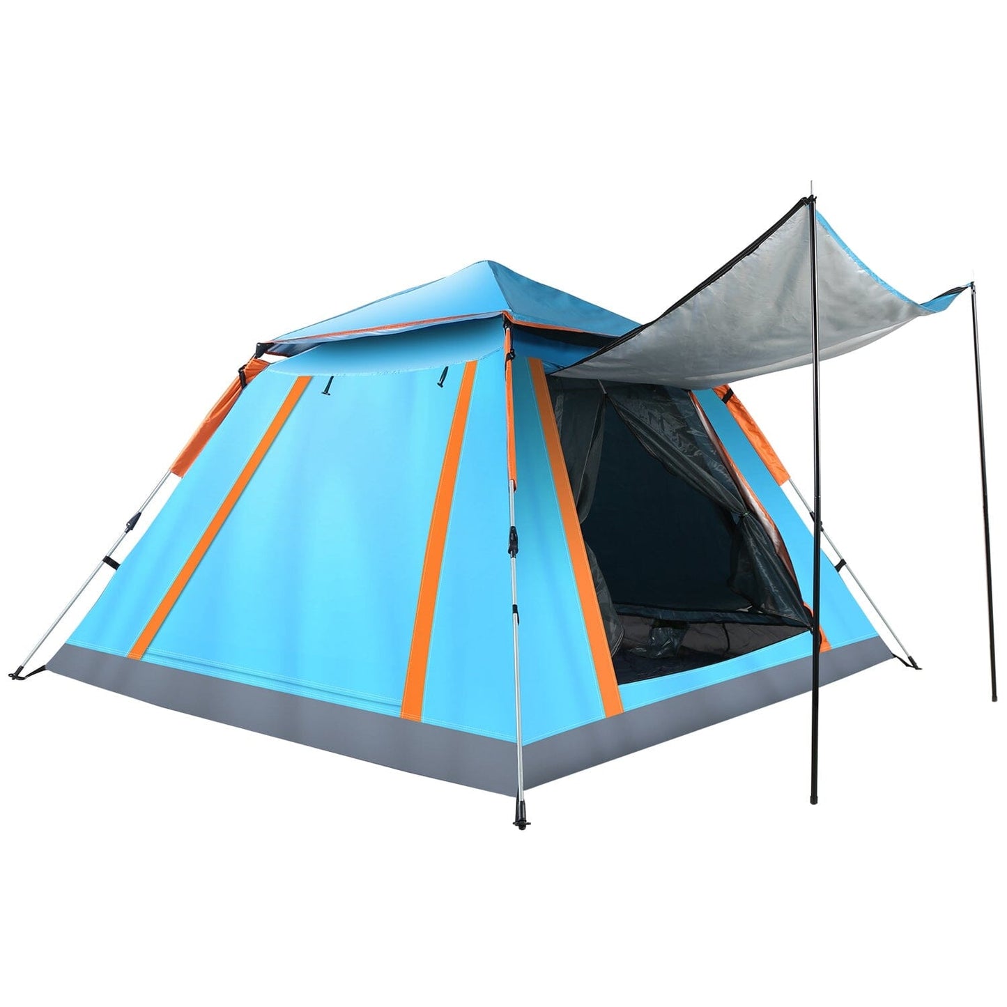 Skorter | 4-5 Person Camping Tent Outdoor Foldable Waterproof Tent