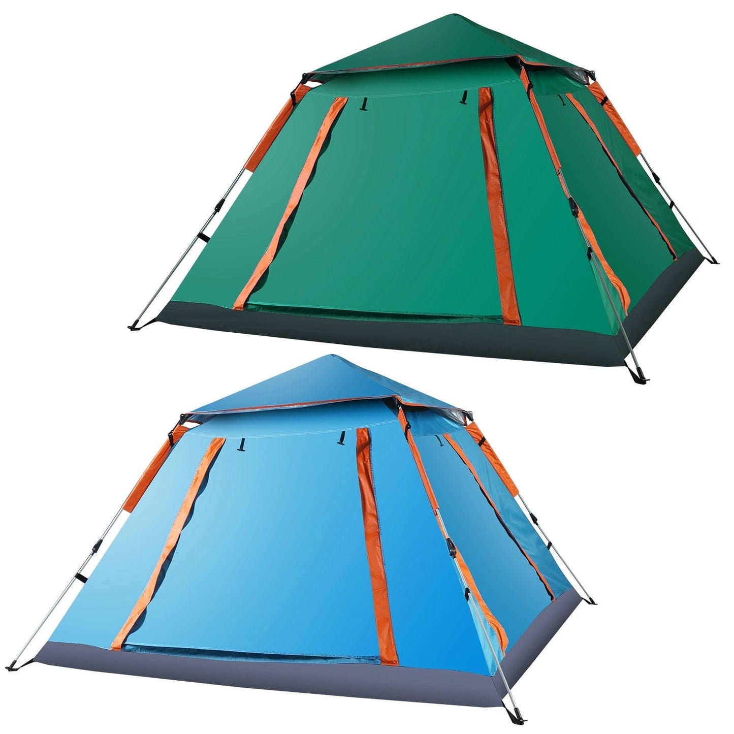 Skorter | 4-5 Person Camping Tent Outdoor Foldable Waterproof Tent