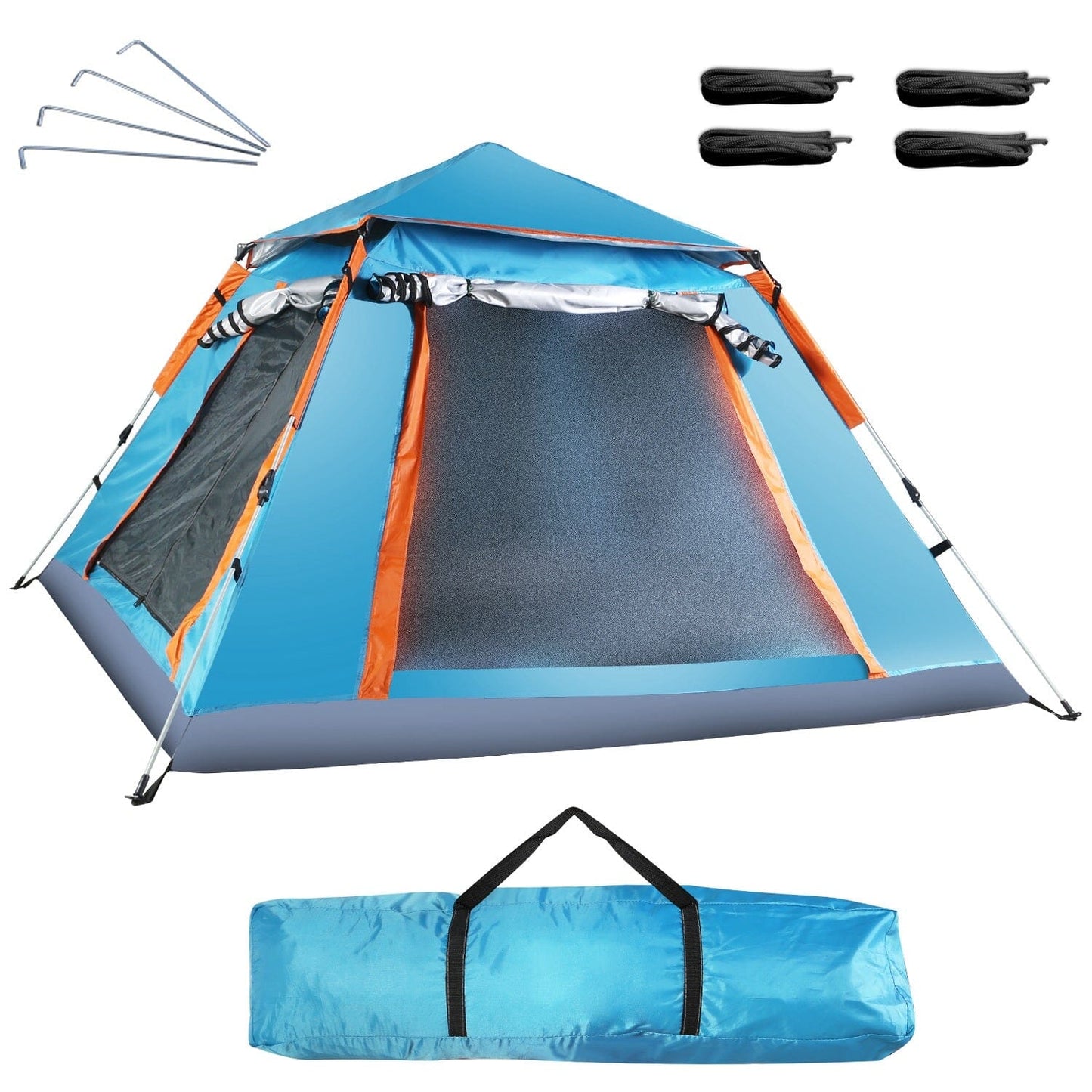 Skorter | 4-5 Person Camping Tent Outdoor Foldable Waterproof Tent