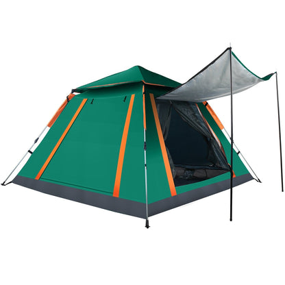 Skorter | 4-5 Person Camping Tent Outdoor Foldable Waterproof Tent