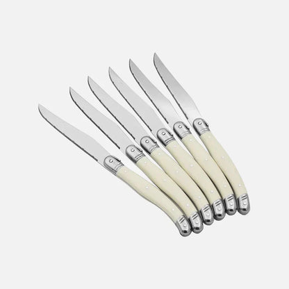 Skorter | IvoryElegance – Luxury Laguiole Cutlery Set with Timeless Style