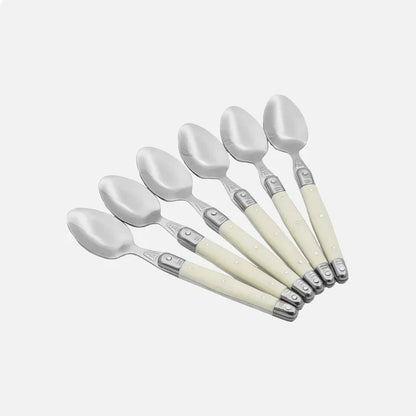 Skorter | IvoryElegance – Luxury Laguiole Cutlery Set with Timeless Style