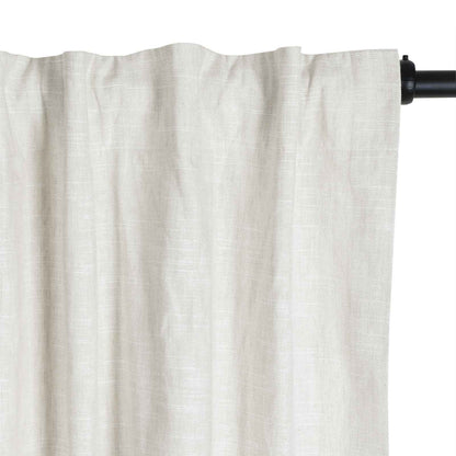 Skorter | Aira - Linen-Cotton Curtain with Soft Fabric
