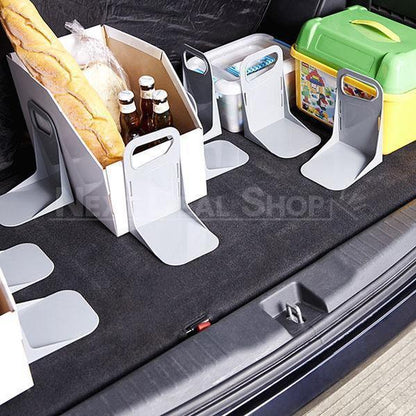 Skorter | 4 Pcs Car Trunk Parts Organizer