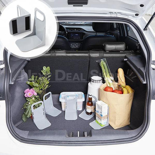 Skorter | 4 Pcs Car Trunk Parts Organizer