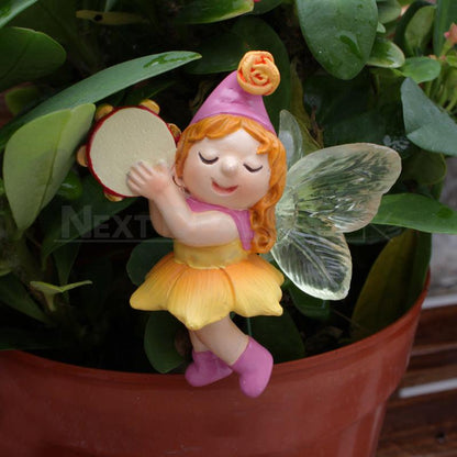 Skorter | 4 pcs - Alv Ribbon Garden Decor