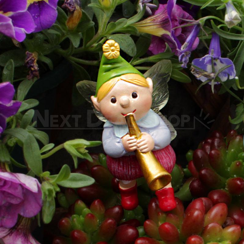 Skorter | 4 pcs - Alv Ribbon Garden Decor