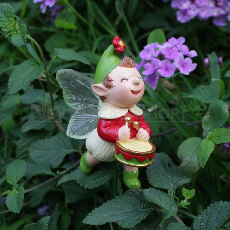 Skorter | 4 pcs - Alv Ribbon Garden Decor