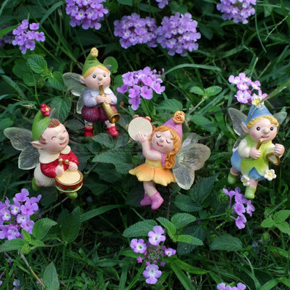 Skorter | 4 pcs - Alv Ribbon Garden Decor