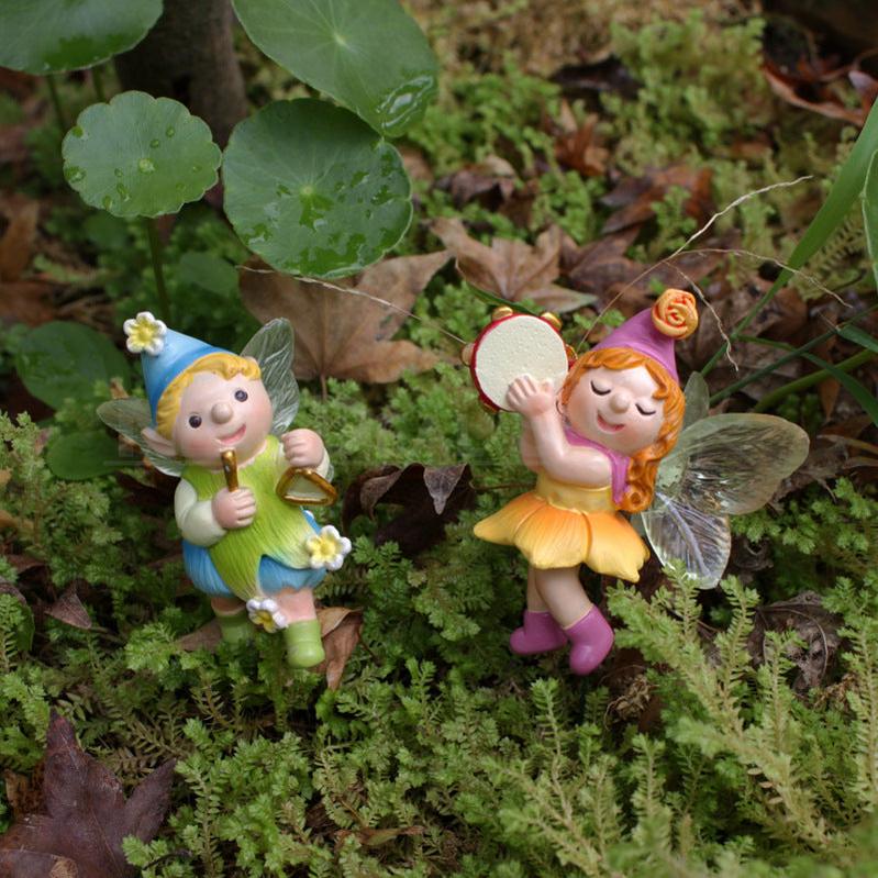 Skorter | 4 pcs - Alv Ribbon Garden Decor