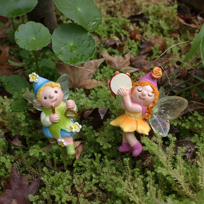 Skorter | 4 pcs - Alv Ribbon Garden Decor