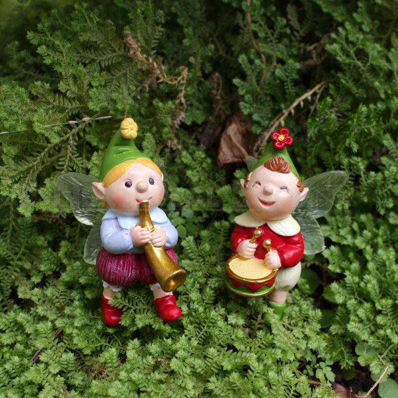 Skorter | 4 pcs - Alv Ribbon Garden Decor