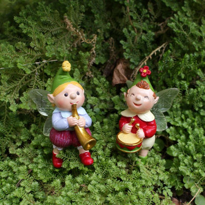 Skorter | 4 pcs - Alv Ribbon Garden Decor