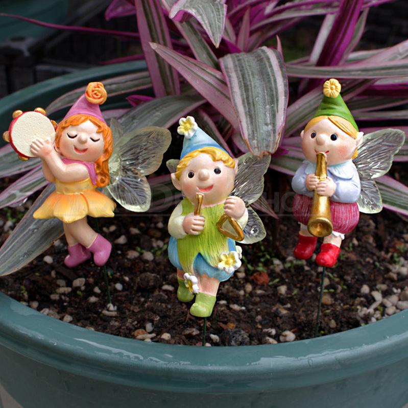 Skorter | 4 pcs - Alv Ribbon Garden Decor