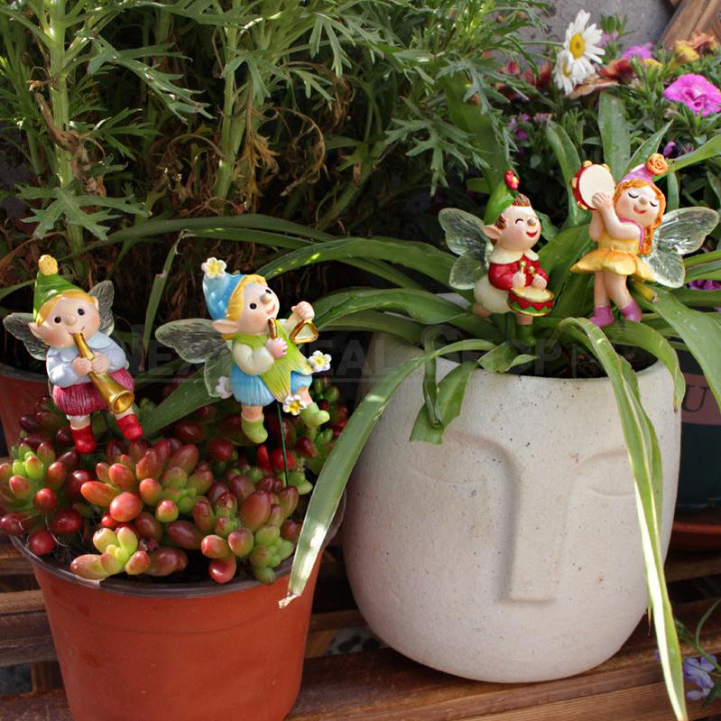 Skorter | 4 pcs - Alv Ribbon Garden Decor