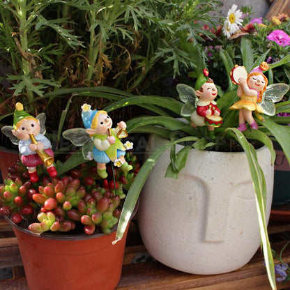 Skorter | 4 pcs - Alv Ribbon Garden Decor