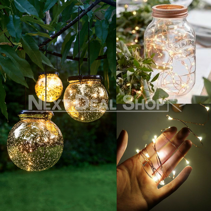 Skorter | 4 Pcs - Fantasy Copper Wire LED Light (Waterproof)